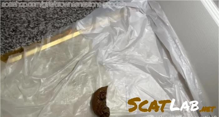 BrownSensation8 goes hardcore with pissing, big toys in HD 720p – ScatLab poster