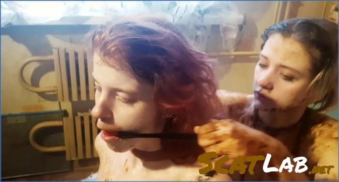 Jelena, Tatjana, and Katinka in Extreme Scat and Vomit Fetish FullHD 1080p