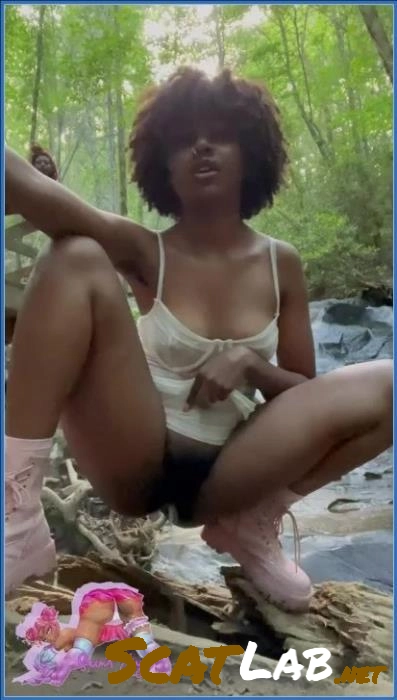 Pissing at a waterfall - Efro, Toilet (SiteRip / 4.89 MB) – ScatLab poster