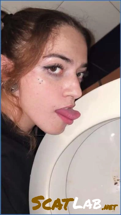 Licking toilet - Puke, Foodplay (HD 720p / 5.41 MB) – ScatLab poster