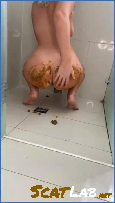 Heavy Scat Dump, Anal Toys And Messy Body Smearing - Scat, Scat Dildo (SiteRip / 13.21 MB) – ScatLab poster