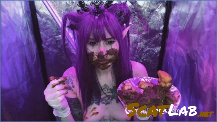 Scat _Mom_ and Your Sweets - Anal, Kaviar (FullHD 1080p / 338.18 MB) – ScatLab poster