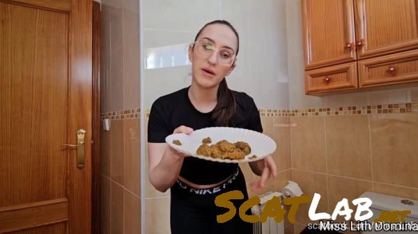 Scatbook - Youll Eat My Shit Slave [FullHD 1080p] 161 MB – ScatLab poster