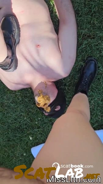 Scatbook - Scat Slave [SD] 184 MB – ScatLab poster