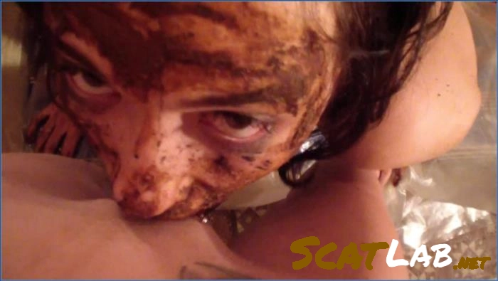 [ScatShop] Matilda and Leona - Filthy Scat Threesome  part 5 - Hardcore, Smearing (FullHD 1080p / 1.37 GB) – ScatLab poster