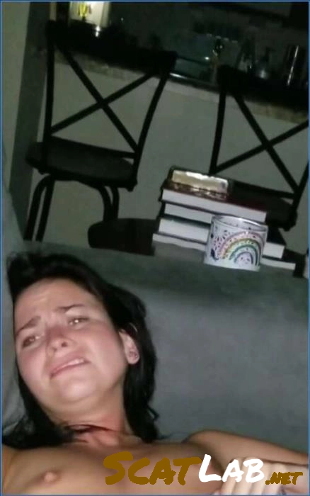 LilbuttLex getting wild with scat in HD – ScatLab poster