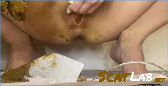 Veronika's Intense Scat Experience: FullHD Toilet Porn Clip – ScatLab poster