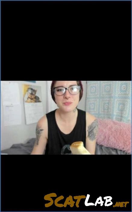 The Egg Fart Challenge Solo Anal Masturbation FullHD Video – ScatLab poster