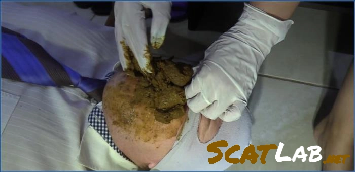 Extreme Verbal Humiliation and Scat Featuring Milana Smelly in Accelerated Eating of Shit