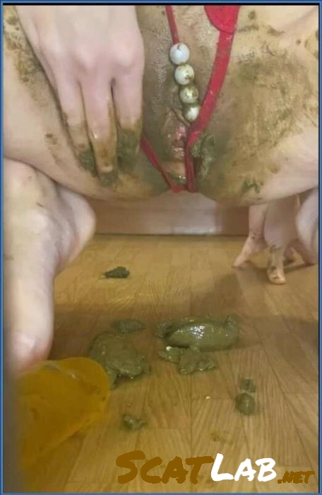 Brooklyn Babe's Dirty Smearing Scat Vid in HD – ScatLab poster