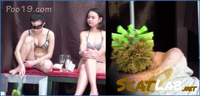 Russian Scat Humiliation with Milana Smelly 2017-2020 Video – ScatLab poster