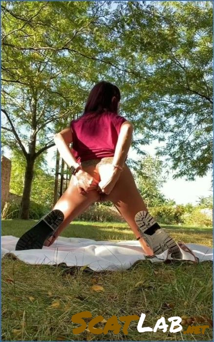 Ball Bearing at the Park Raw Pee LilbuttLex Extreme Gaping FullHD Video – ScatLab poster