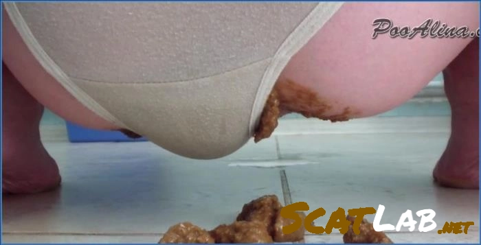 Ukrainian Scat Video: Young Lady's Morning Panties Mess (HD) – ScatLab poster