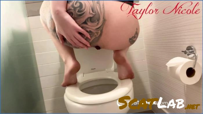 Taylor Nicole in Scatbook's FullHD Raw Puking Kaviar Scene – ScatLab poster