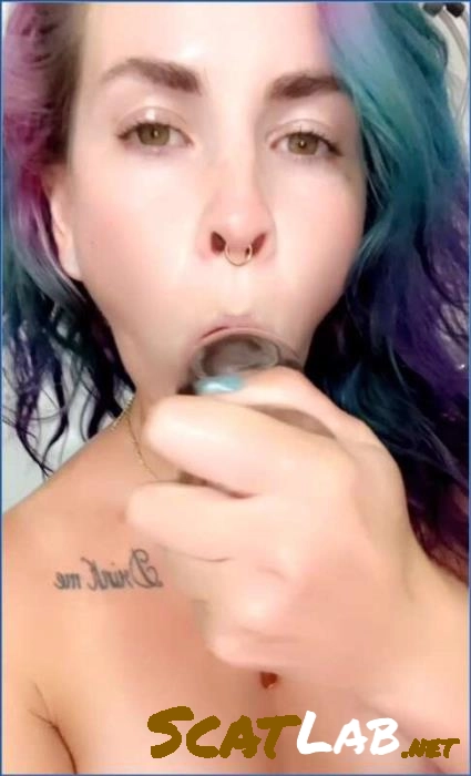 Download LilbuttLex Scat Domination 2020 - 2022 Glass Plug ATM FullHD ScatLab.net