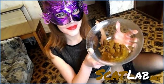 Yana's Extreme Fetish: Lesbians Pooping and Shit Eating in FullHD