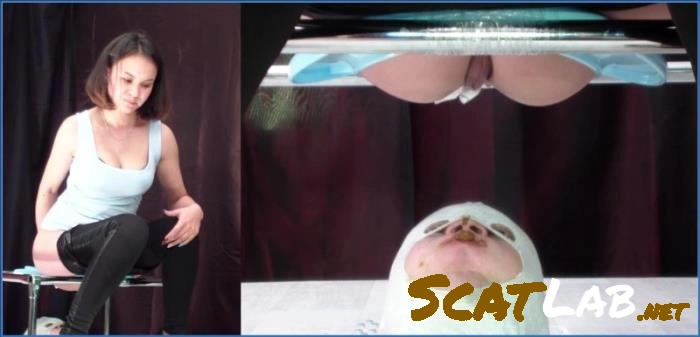 Milana Smelly in Hardcore Verbal Humiliation: Best Toilet Service for Girls Part 2 – ScatLab poster
