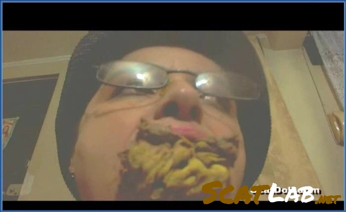 FullHD XXX GlamourScat with Doll in Huge Dump and Dinner Scene – ScatLab poster