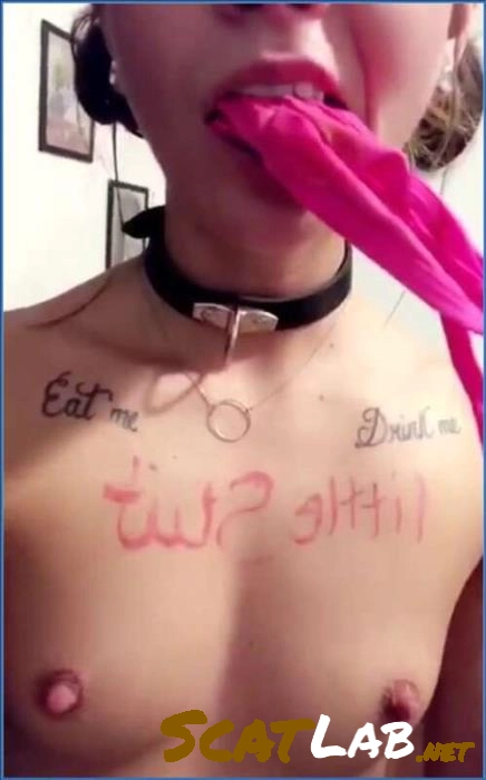 Download LilbuttLex Shits and Pushes Plug Out - Hardcore Scat HD ScatLab.net