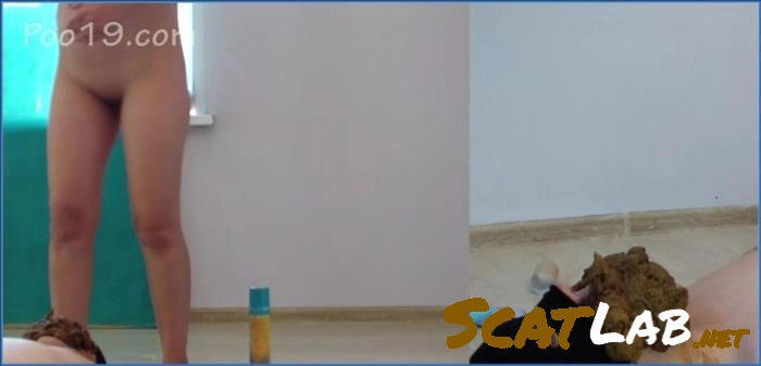 Download Raw Ukrainian Scat: MilanaSmelly's Verbal Humiliation in HD ScatLab.net
