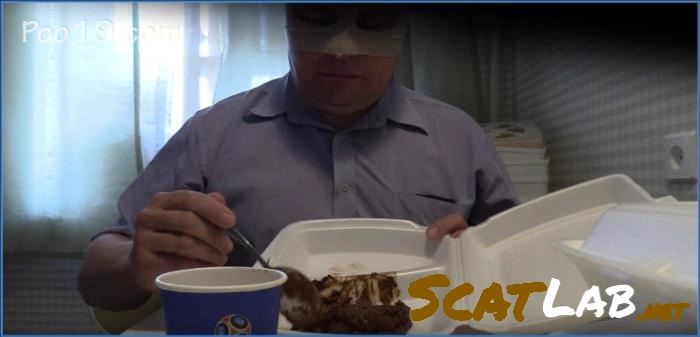 Extreme Scat Humiliation at Shit Delivery Restaurant with MilanaSmelly – ScatLab poster