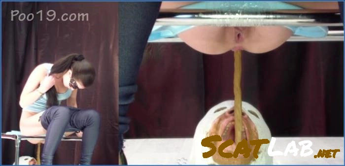 Ukrainian Extreme Verbal Humiliation with Milana Smelly in HD – ScatLab poster