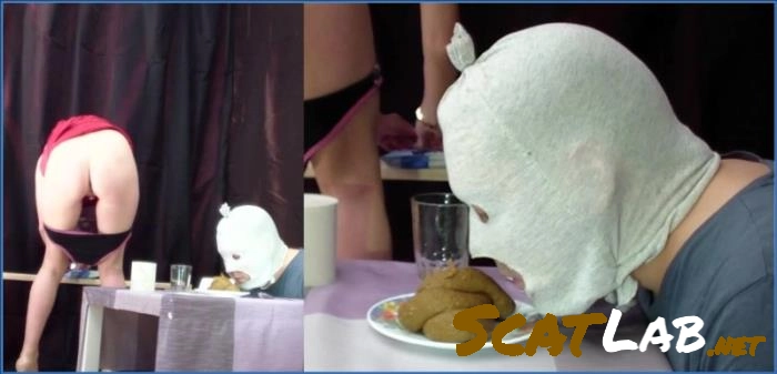 MilanaSmelly in Raw Ukrainian Verbal Humiliation Scat Video – ScatLab poster