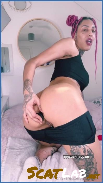 Inked Bambi Scat Enema and Foodplay Exclusive on Only Fans UK – ScatLab poster