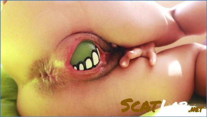 Sabrina Dacos in Dirty Food Pee Extreme Chew Toy Scene – ScatLab poster