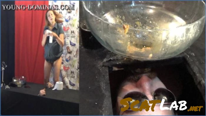 Black Box Poop Receiver Part 2: HD 1080 Raw Mexican Sadomasochism Porn with Stupid Slaves – ScatLab poster