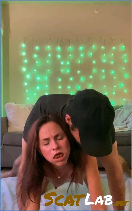 LilbuttLex Stars in Raw Fetish Scat BDSM: Eating From My Master 3 FullHD on ScatLab