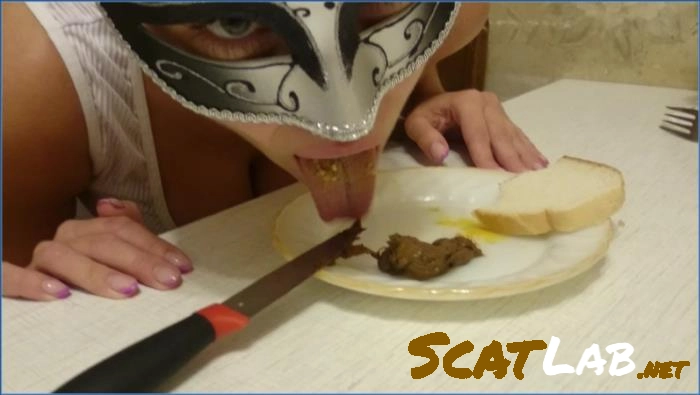 Brown Wife in I Eat Shit With Bread FullHD Scat-Shop Exclusive – ScatLab poster
