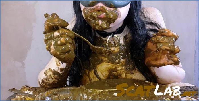 Anna Coprofield Private Dinner Vol 2: Intense Scat Prolapse Scene