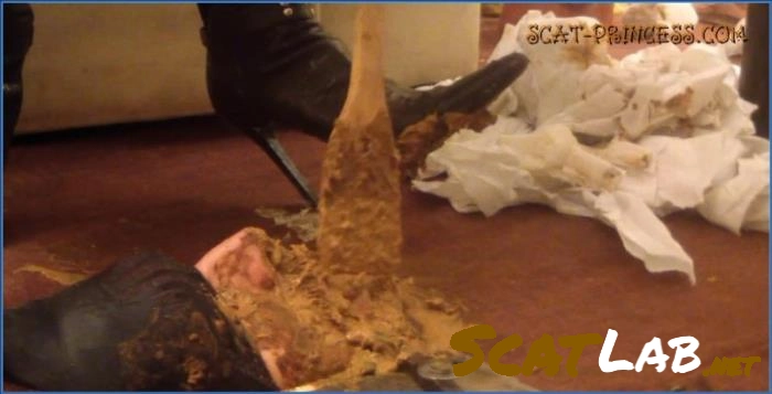 Valery Gets Brutal with Scat - Mexican Style in HD – ScatLab poster