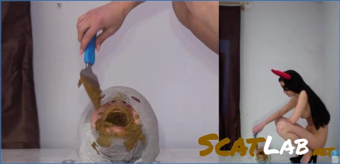 MilanaSmelly Delivers Extreme Verbal Humiliation with Scat in FullHD - scat porn video at ScatLab.net