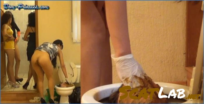 Human Toilet Bowl Locked Part 4 Adison HD Raw Mexican Verbal Humiliation Scat Scenes - scat porn video at ScatLab.net