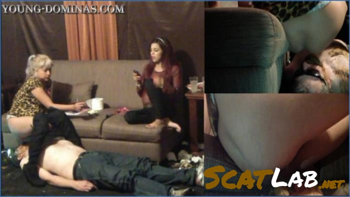 Bottom Line, we shit you eat Part 7 HD hardcore Sadomasochism in HD - scat porn video at ScatLab.net