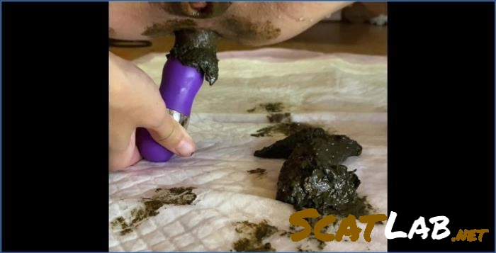 Veronika’s Dirty Smearing in FullHD - related scat video at ScatLab