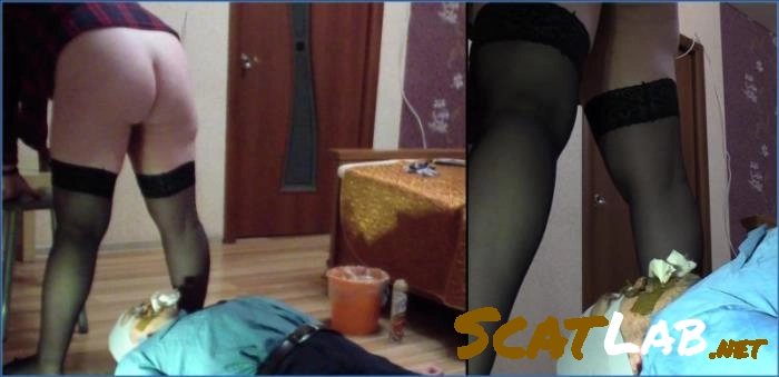 Freaky Russian Scat Vid with Verbal Abuse in HD - related scat video at ScatLab
