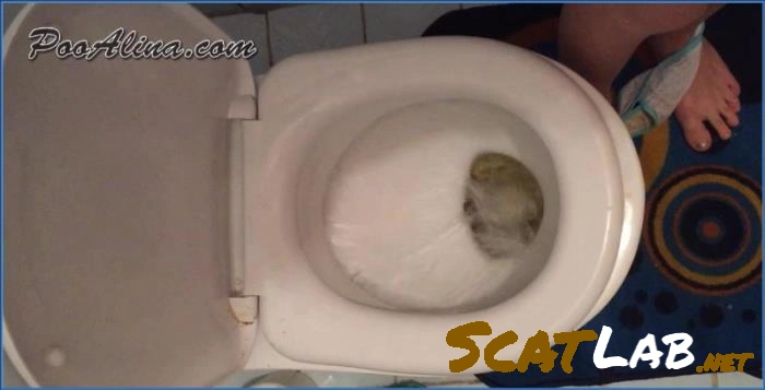 Ukrainian Morning Selfie with Dirty Panties and Verbal Humiliation starring PooAlina - related scat video at ScatLab