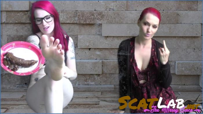 Messy Chick's Anal Dirty Scat romp in HD - scat porn video at ScatLab.net