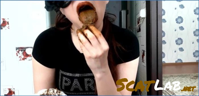 Lina's best Toilet Slavery Fantasy in FullHD Kaviar Video - scat porn video at ScatLab.net