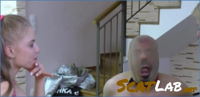 Kaviar Princess Nikki devours and defecates in Femdom Poop 2024 - scat porn video at ScatLab.net