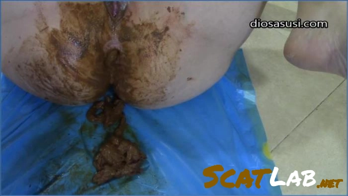 BBW Scat Hardcore with Ass Fingering and Dildo Action- FullHD - scat porn video at ScatLab.net
