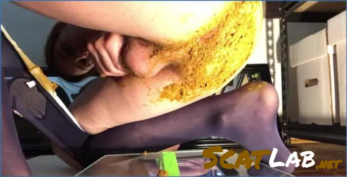 Emily Milk Soft Shit in Sheer Panties, Big Ass Scat-Shop Scat Porn - scat porn video at ScatLab.net