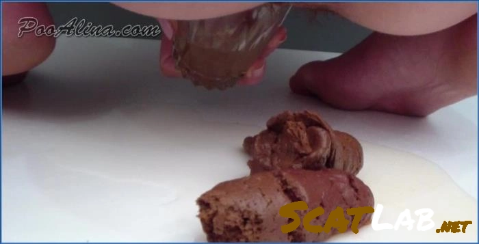 Alina Pooping in Dirty Panties After Work HD Close Up Verbal Humiliation Scat Video - scat porn video at ScatLab.net