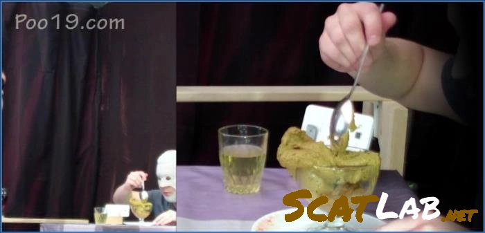 Ukrainian Verbal Humiliation and Scat Domination with Milana Smelly in HD - related scat video at ScatLab