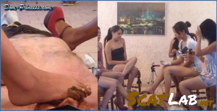 Denise, Gabi, Astrid, and Nataly in The Shitting Plot Part 2 Scat Porn - related scat video at ScatLab