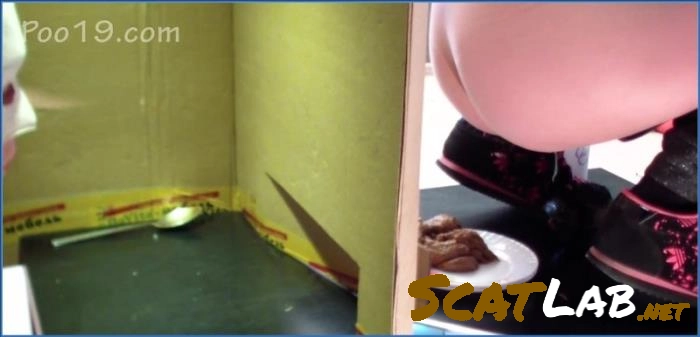 MilanaSmelly's Hardcore Scat Humiliation: Toilet Slave Box vid - related scat video at ScatLab