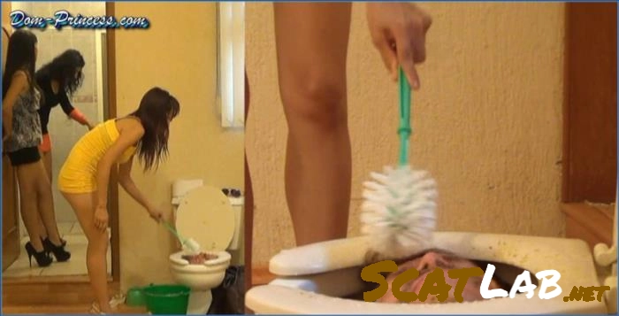 Latina Dominatrixes Humiliate in Extreme Scat clip - related scat video at ScatLab